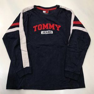 Tommy Jeans Boys Long Sleeves Top - Size L Kids